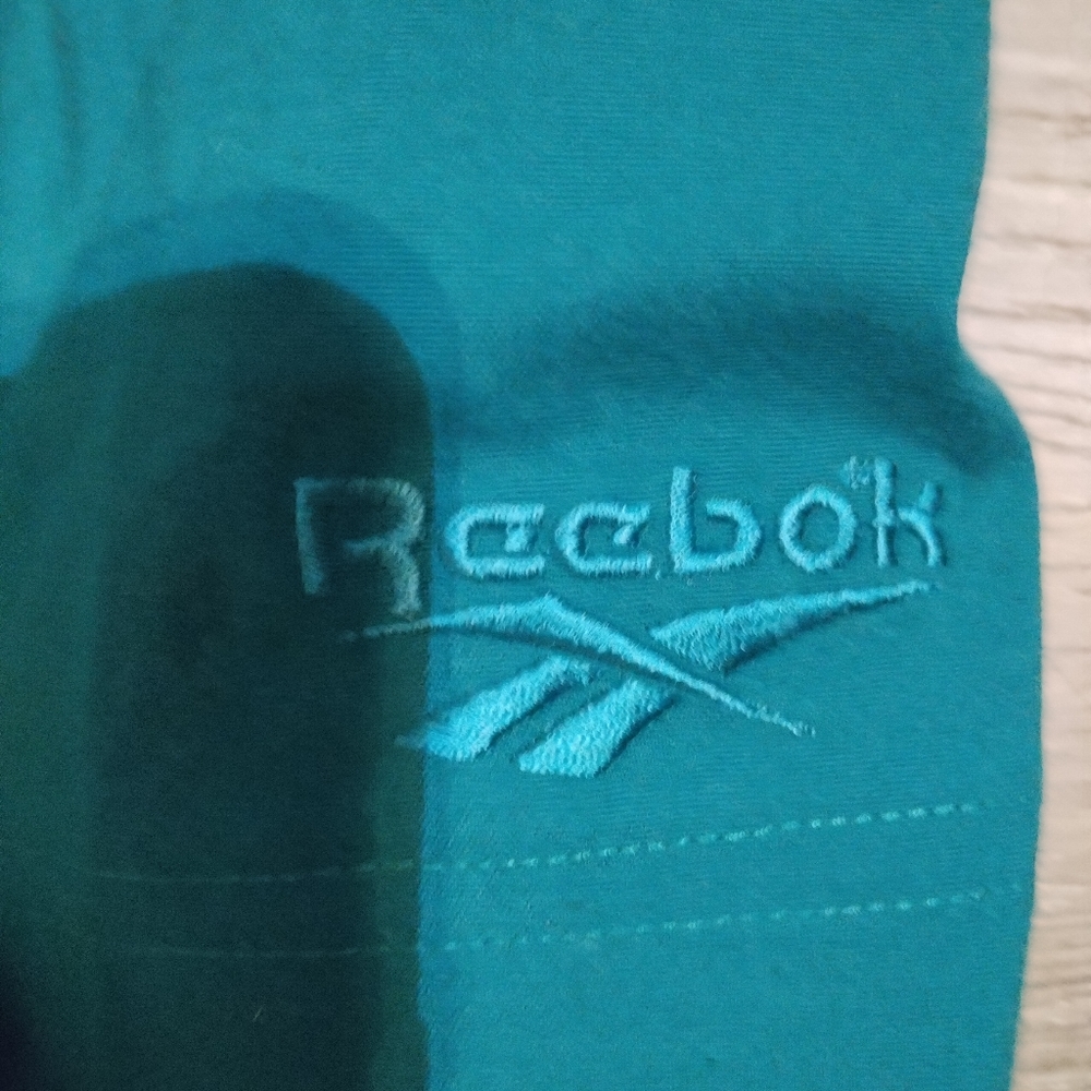NWT Vintage Reebok Athletic Golf Tennis Stretch Dress Shorts Green Size 36 - Picture 3 of 6
